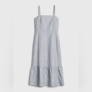 Gap Apron Pinstripe dress